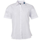 Ladies' Shirt Shortsleeve Poplin