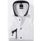Olymp Luxor Businesshemd, modern fit, Global Kent, Weiß